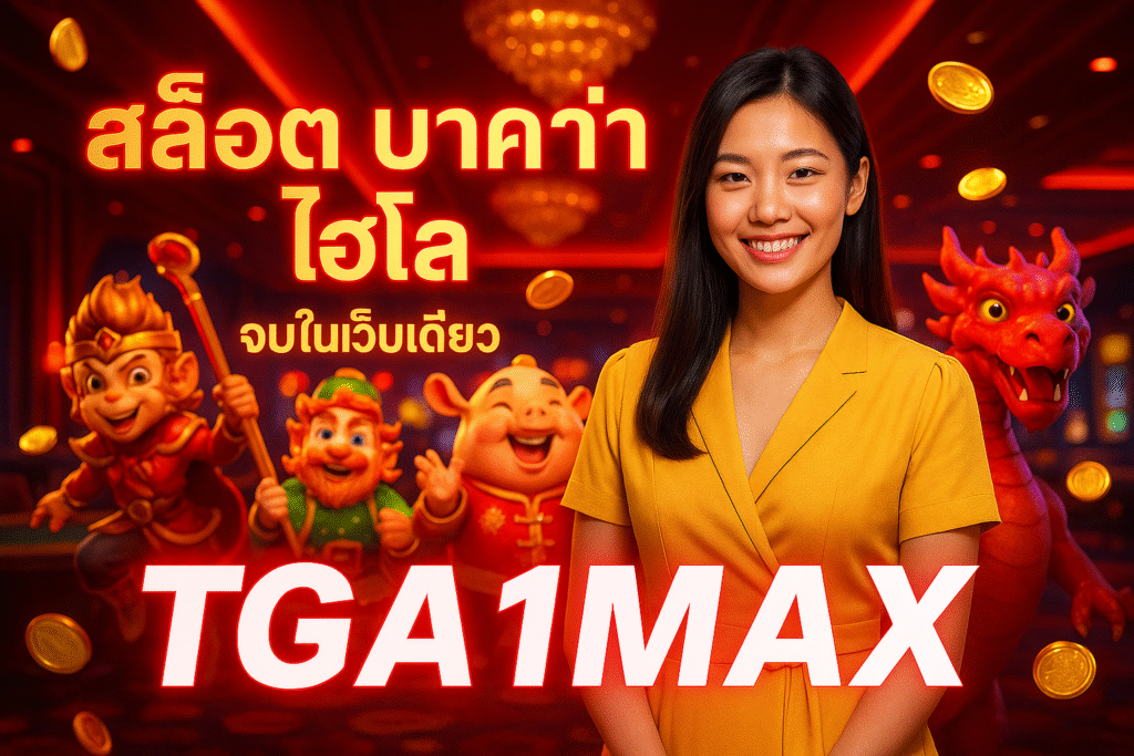 สล็อต บาคาร่า ไฮโล จบในเว็บเดียว TGA1MAX