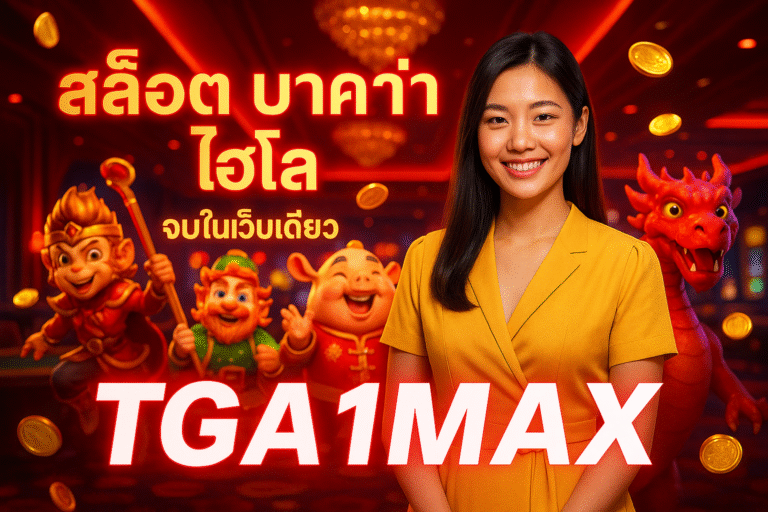 สล็อต บาคาร่า ไฮโล จบในเว็บเดียว TGA1MAX