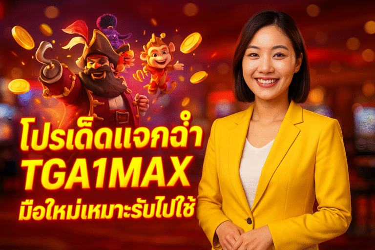 โปรเด็ดแจกฉ่ำ TGA1MAX มือใหม่เหมาะรับไปใช้