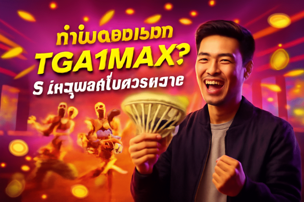 ทำไมต้องเลือก TGA1MAX? 5 เหตุผลที่ไม่ควรพลาด