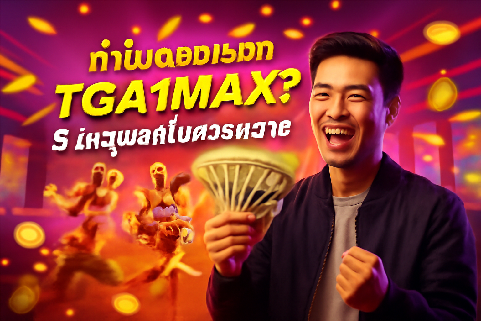 ทำไมต้องเลือก TGA1MAX? 5 เหตุผลที่ไม่ควรพลาด