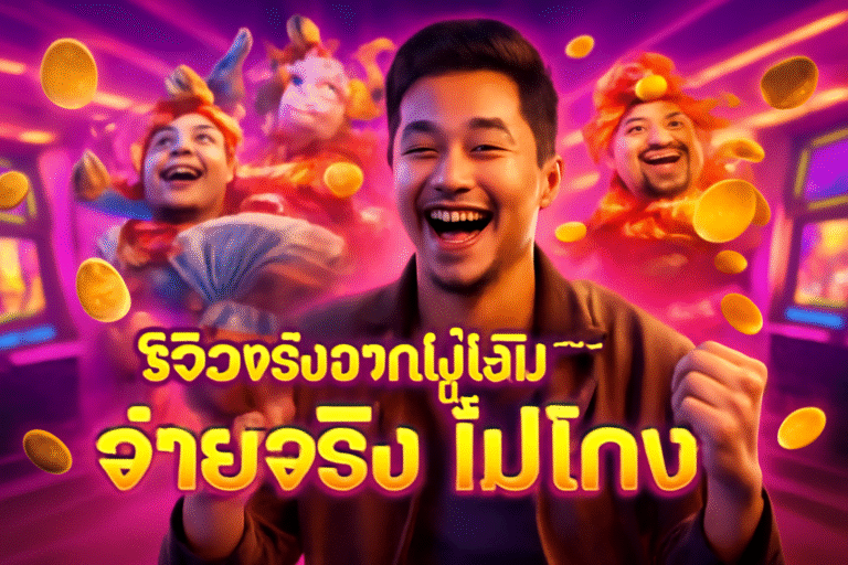 รีวิวจริงจากผู้เล่น TGA1MAX: จ่ายจริง ไม่โกง