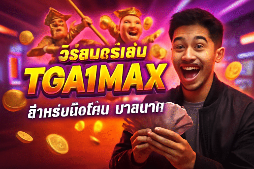 วิธีสมัครเล่น TGA1MAX สำหรับมือใหม่ ง่ายมาก