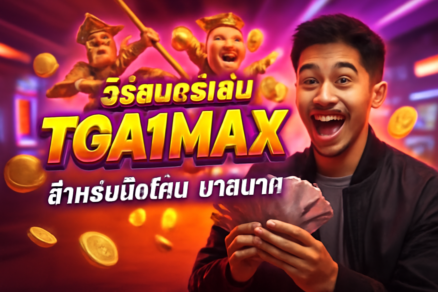 วิธีสมัครเล่น TGA1MAX สำหรับมือใหม่ ง่ายมาก