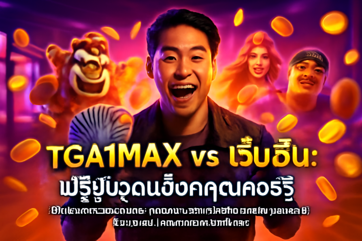 TGA1MAX vs เว็บอื่น: เปรียบจุดแข็งที่คุณควรรู้