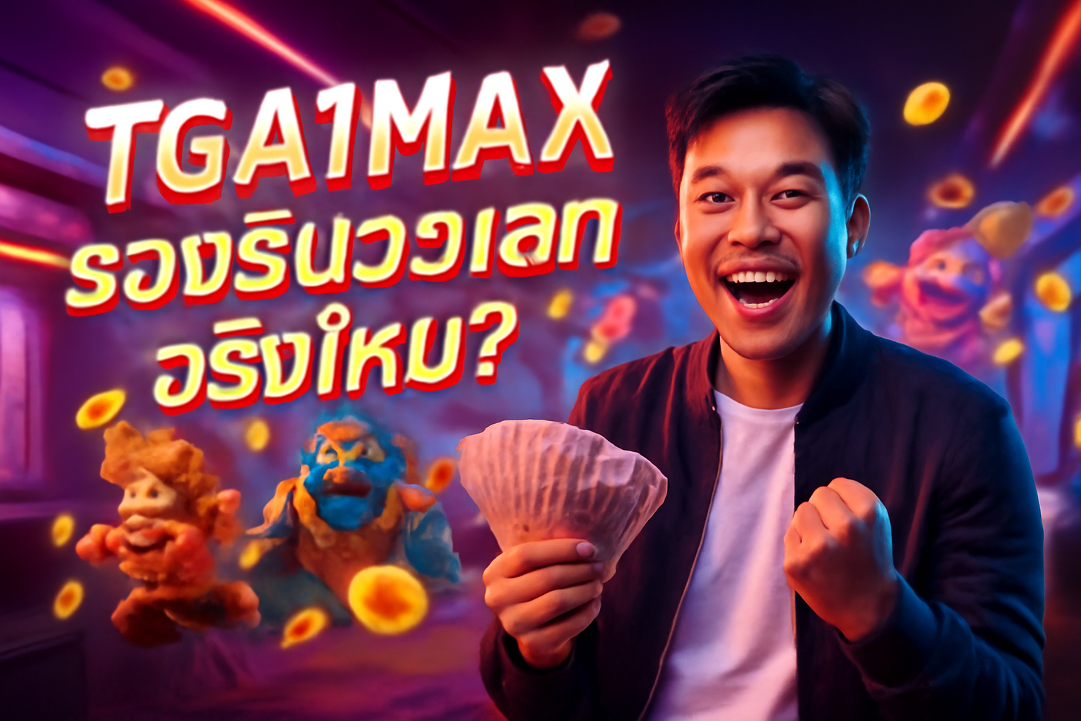 TGA1MAX รองรับวอเลทจริงไหม? วิธีฝาก‑ถอน